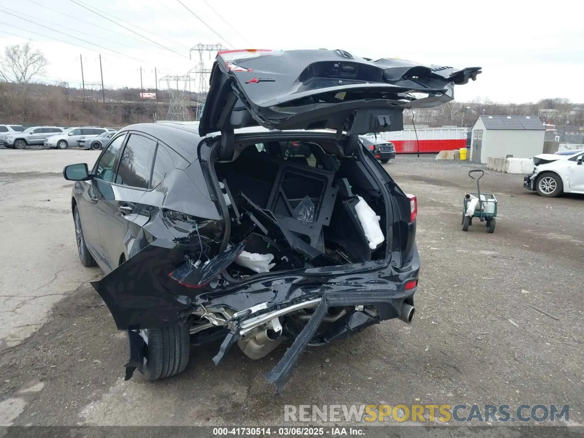 17 Photograph of a damaged car 5J8TC2H88NL006548 ACURA RDX 2022
