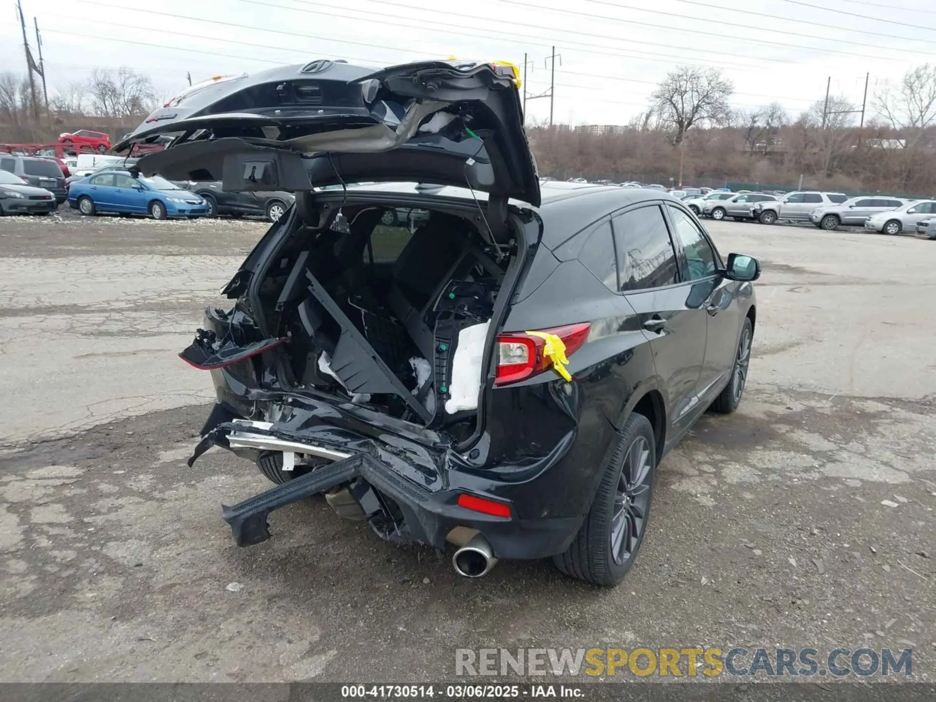 6 Photograph of a damaged car 5J8TC2H88NL006548 ACURA RDX 2022