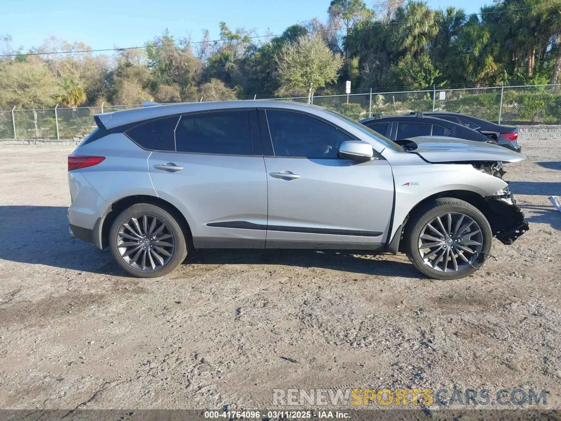 13 Photograph of a damaged car 5J8TC2H89NL000578 ACURA RDX 2022