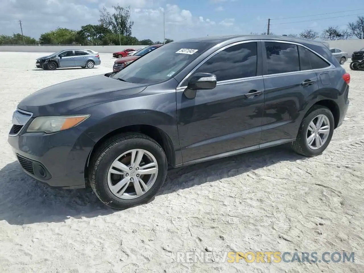 1 Photograph of a damaged car 5J8TB3H33DL013175 ACURA RDX 2023