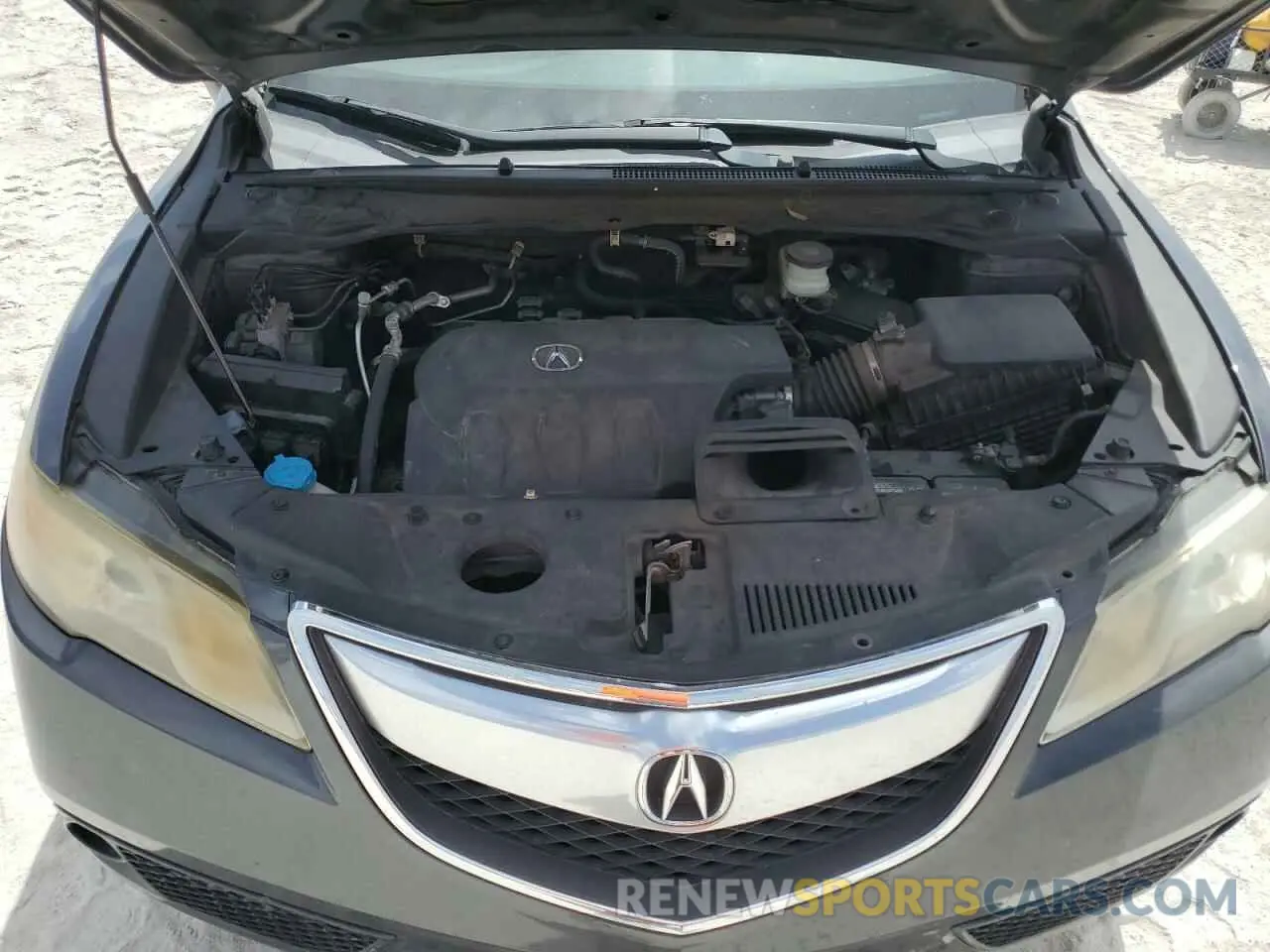 12 Photograph of a damaged car 5J8TB3H33DL013175 ACURA RDX 2023