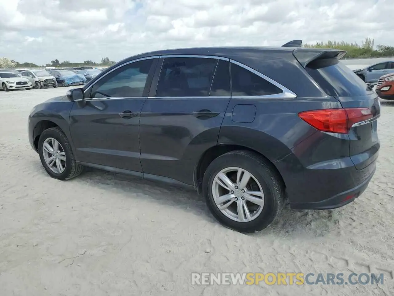 2 Photograph of a damaged car 5J8TB3H33DL013175 ACURA RDX 2023