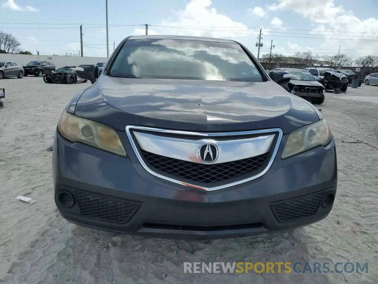 5 Photograph of a damaged car 5J8TB3H33DL013175 ACURA RDX 2023