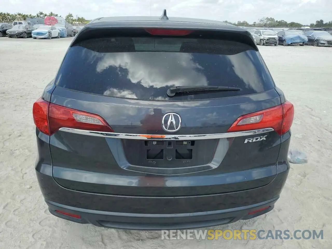 6 Photograph of a damaged car 5J8TB3H33DL013175 ACURA RDX 2023