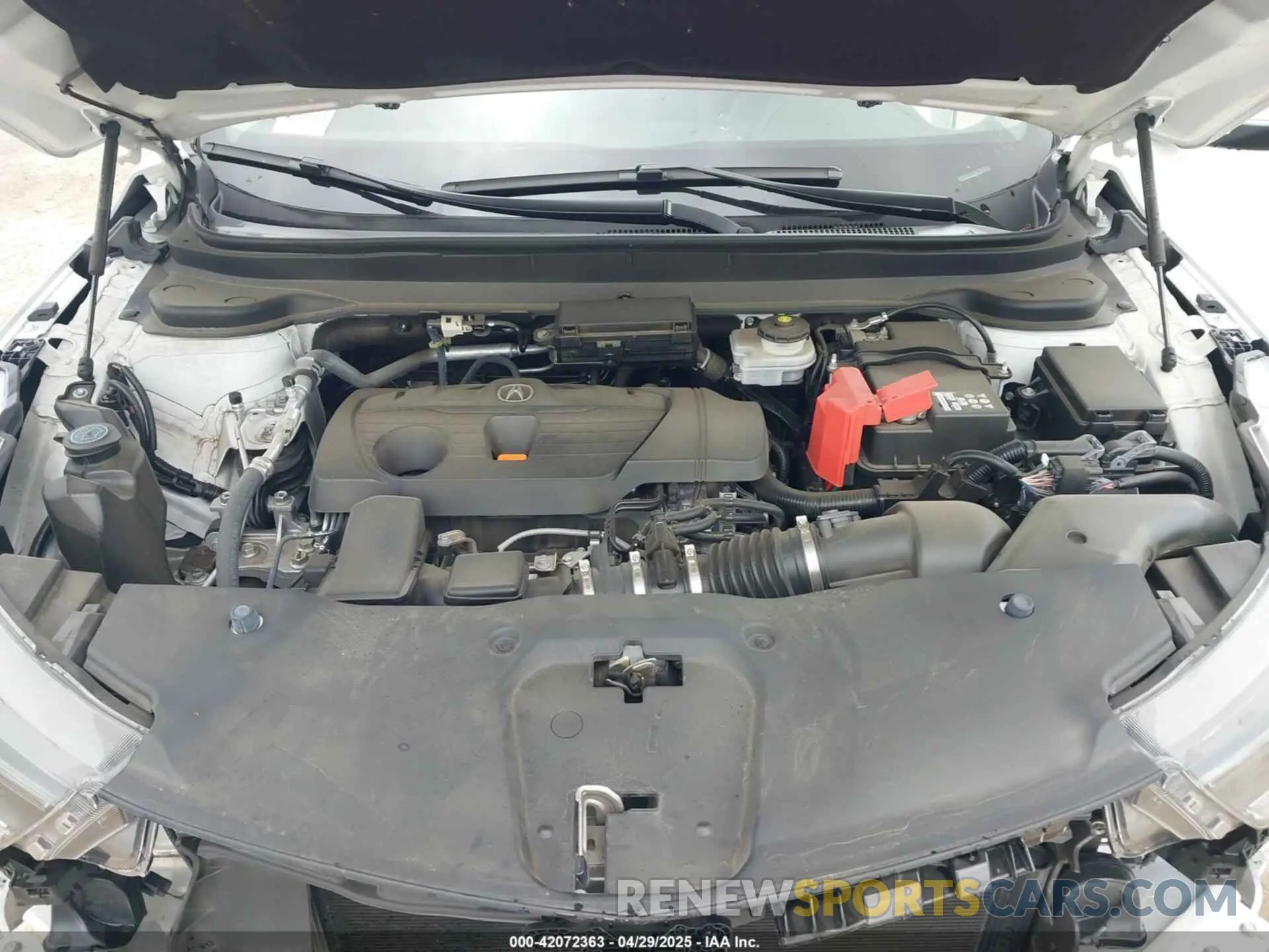 10 Photograph of a damaged car 5J8TC1H50PL006983 ACURA RDX 2023