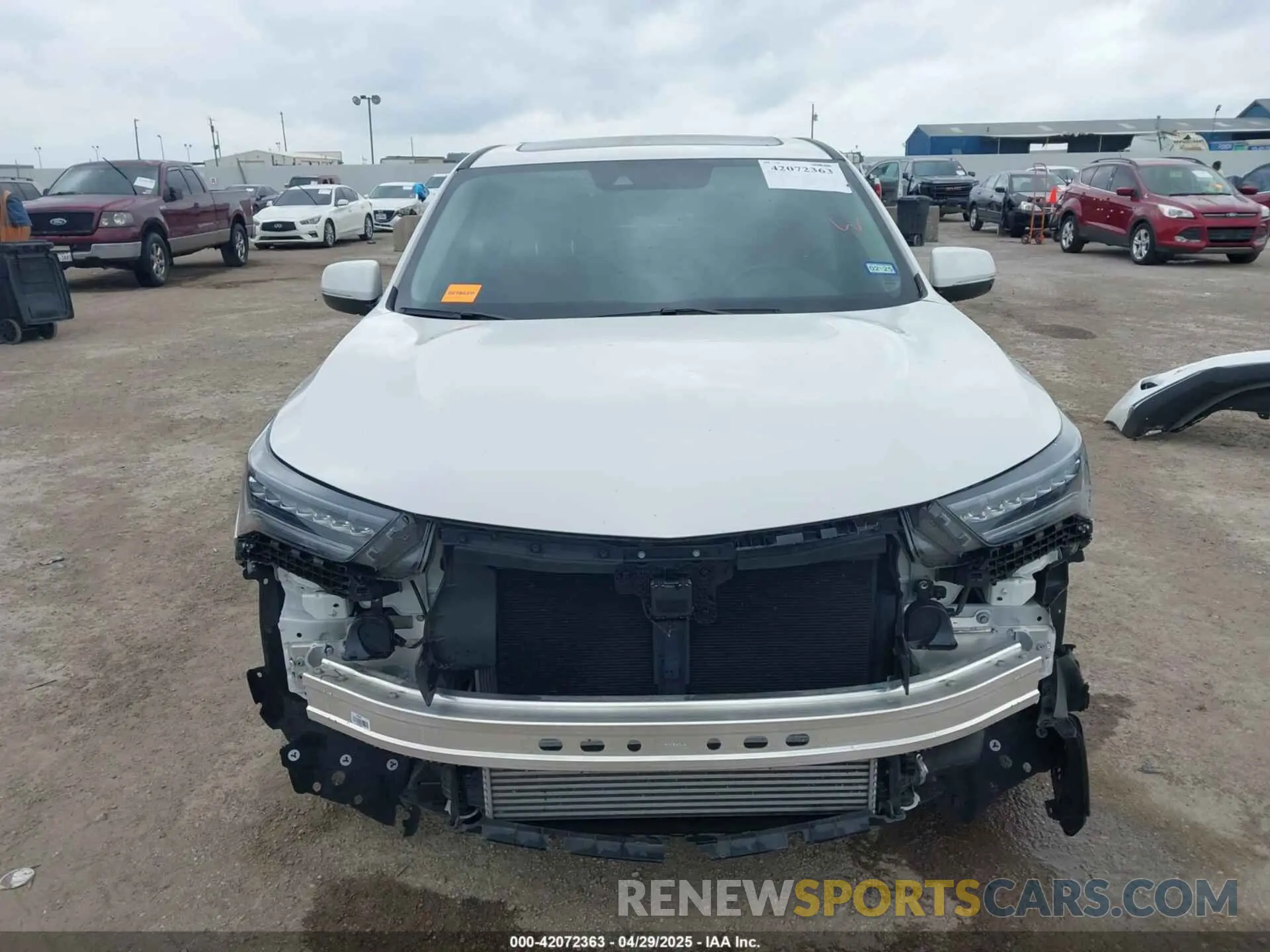13 Photograph of a damaged car 5J8TC1H50PL006983 ACURA RDX 2023