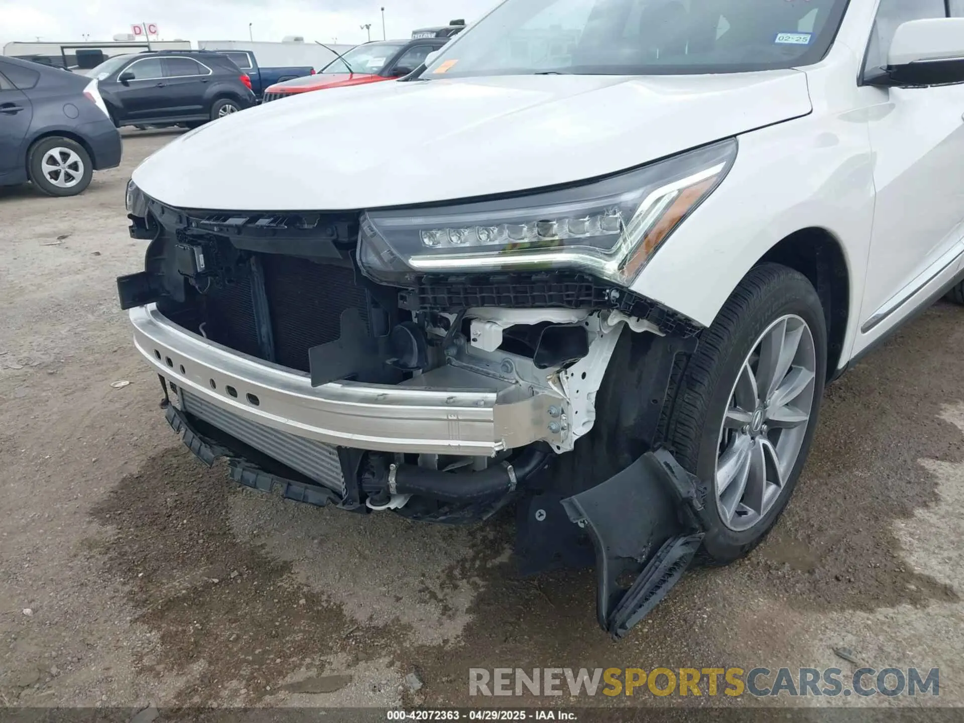 18 Photograph of a damaged car 5J8TC1H50PL006983 ACURA RDX 2023