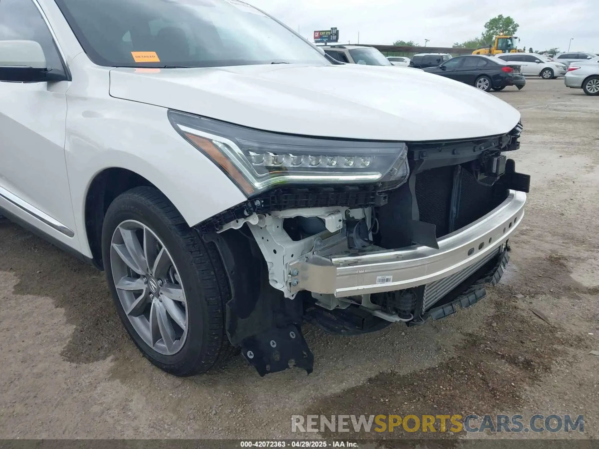 19 Photograph of a damaged car 5J8TC1H50PL006983 ACURA RDX 2023
