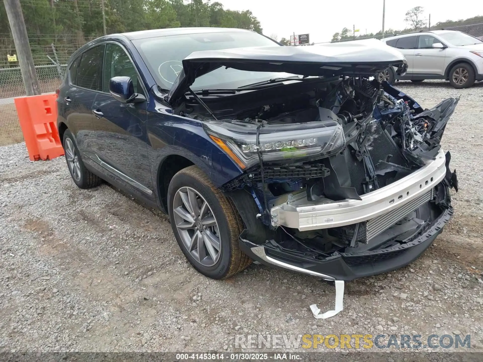 1 Photograph of a damaged car 5J8TC1H52PL008122 ACURA RDX 2023