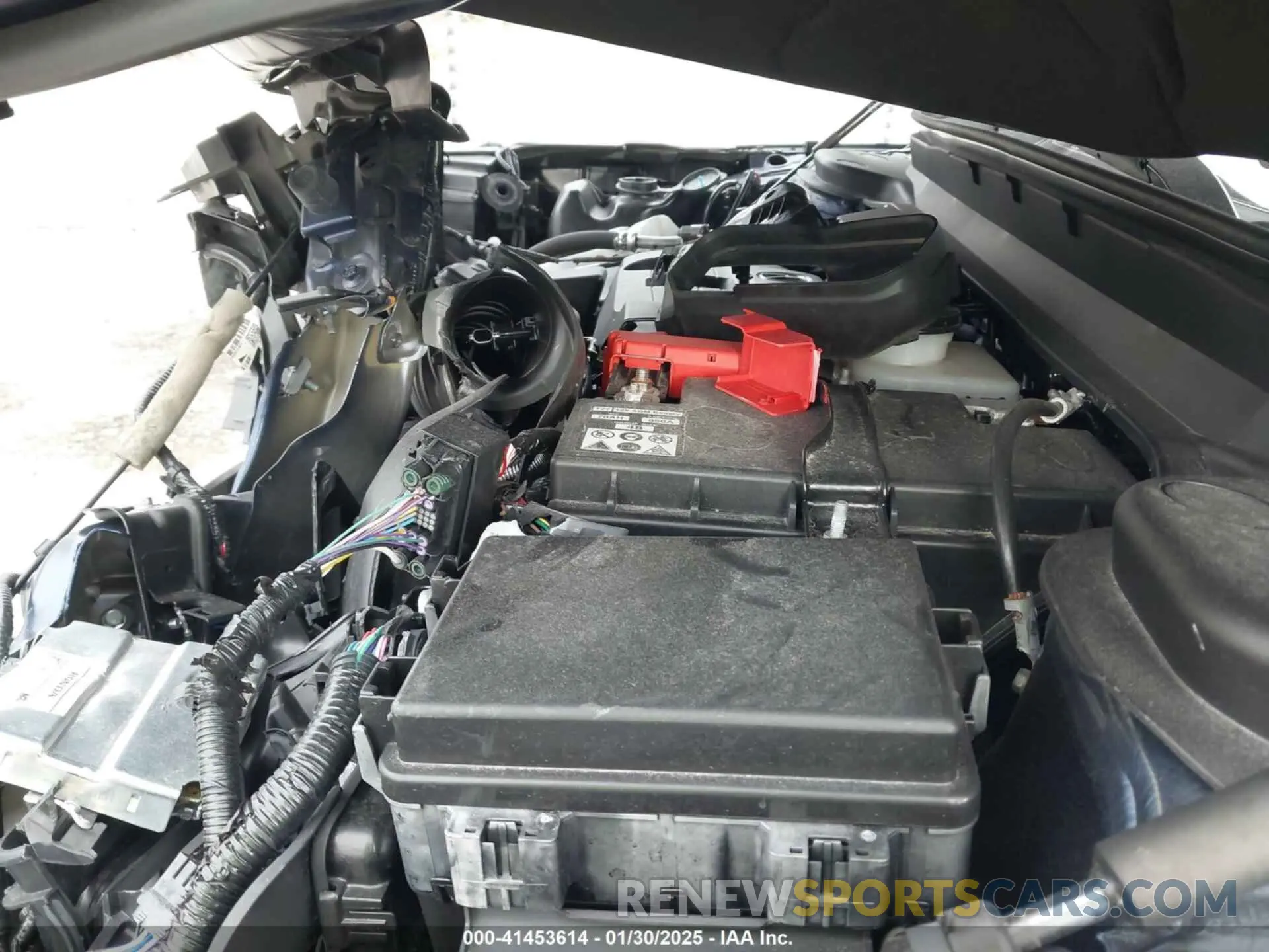 10 Photograph of a damaged car 5J8TC1H52PL008122 ACURA RDX 2023