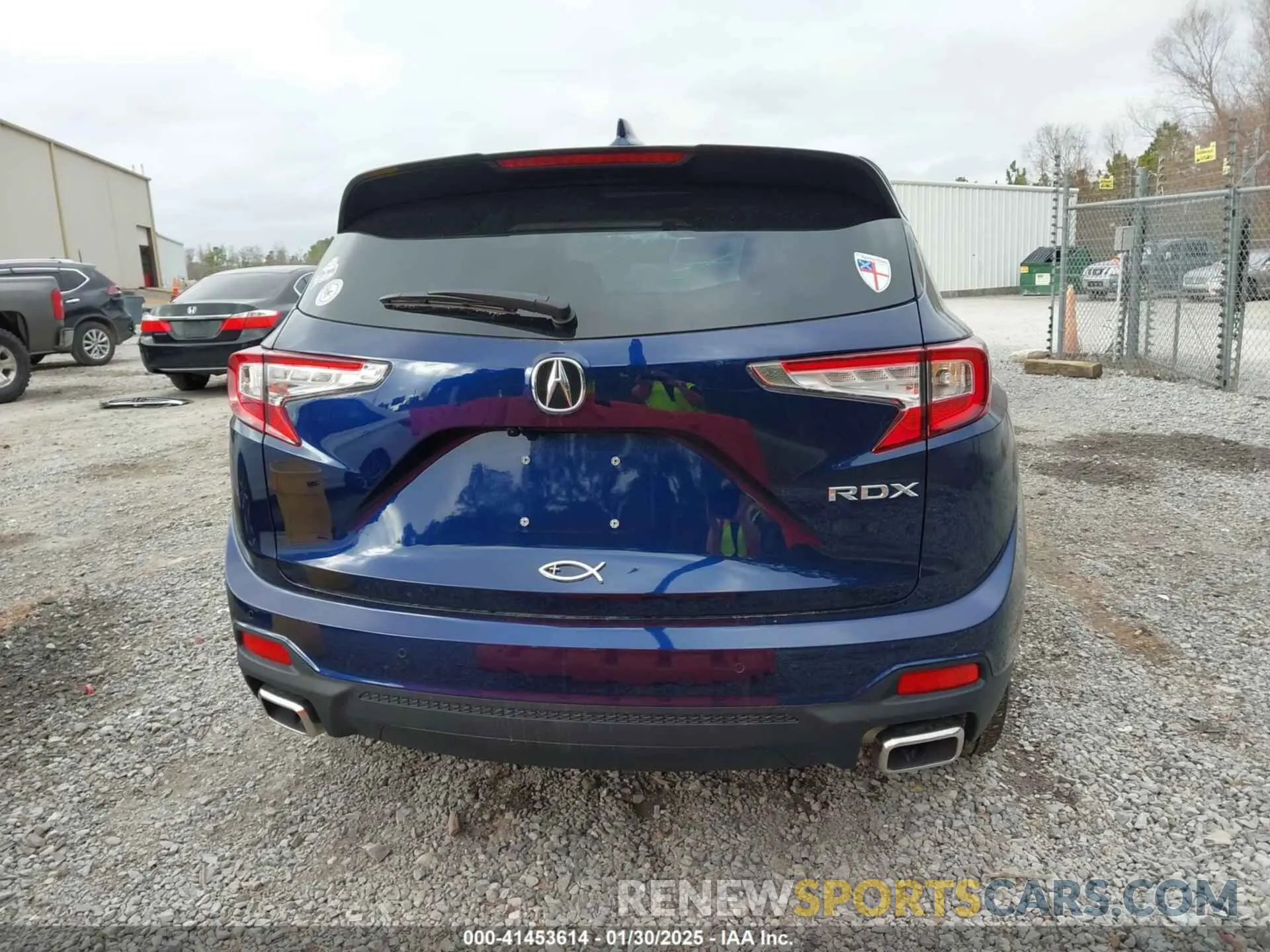 16 Photograph of a damaged car 5J8TC1H52PL008122 ACURA RDX 2023