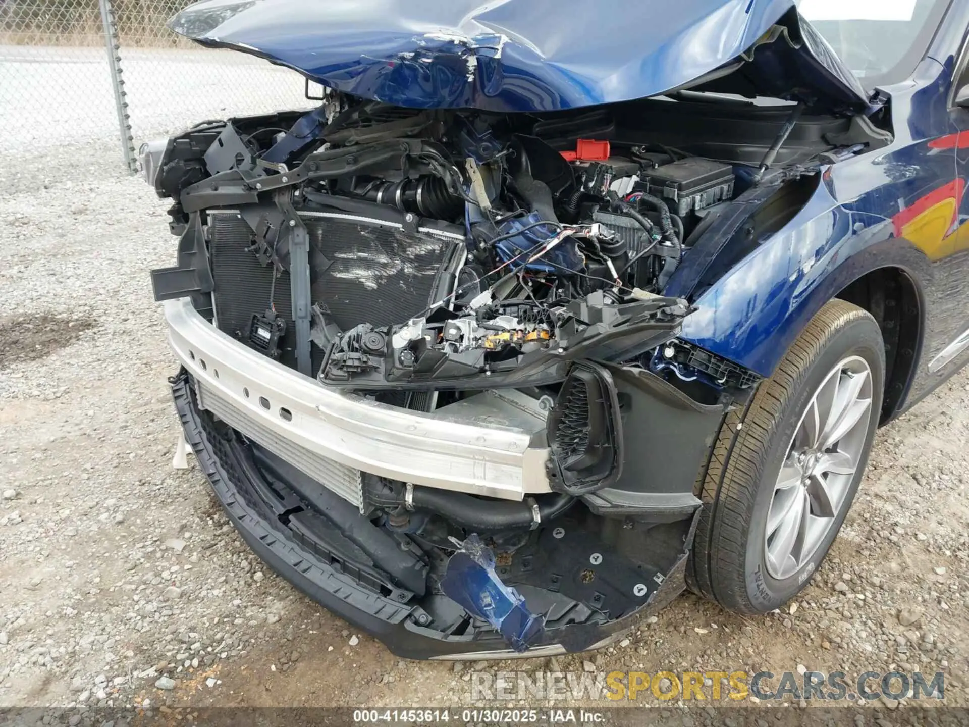 6 Photograph of a damaged car 5J8TC1H52PL008122 ACURA RDX 2023