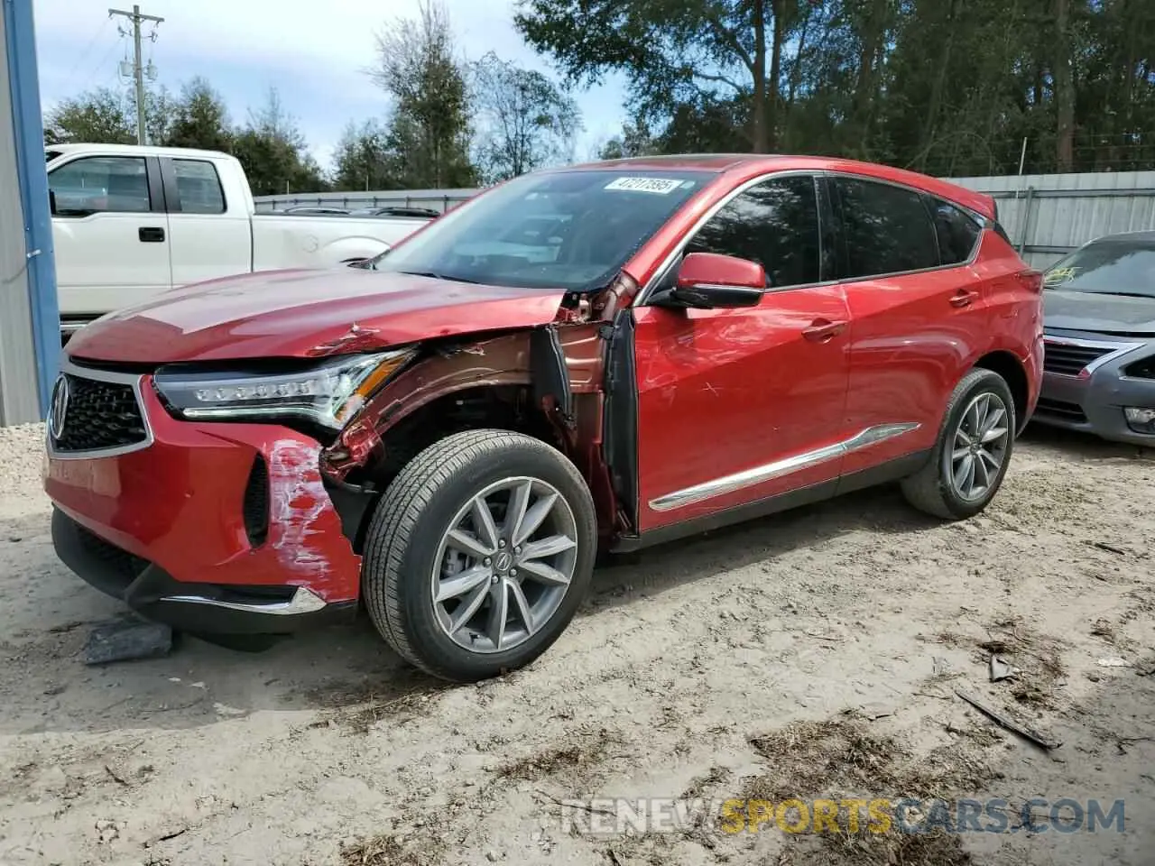 1 Photograph of a damaged car 5J8TC1H53PL009053 ACURA RDX 2023