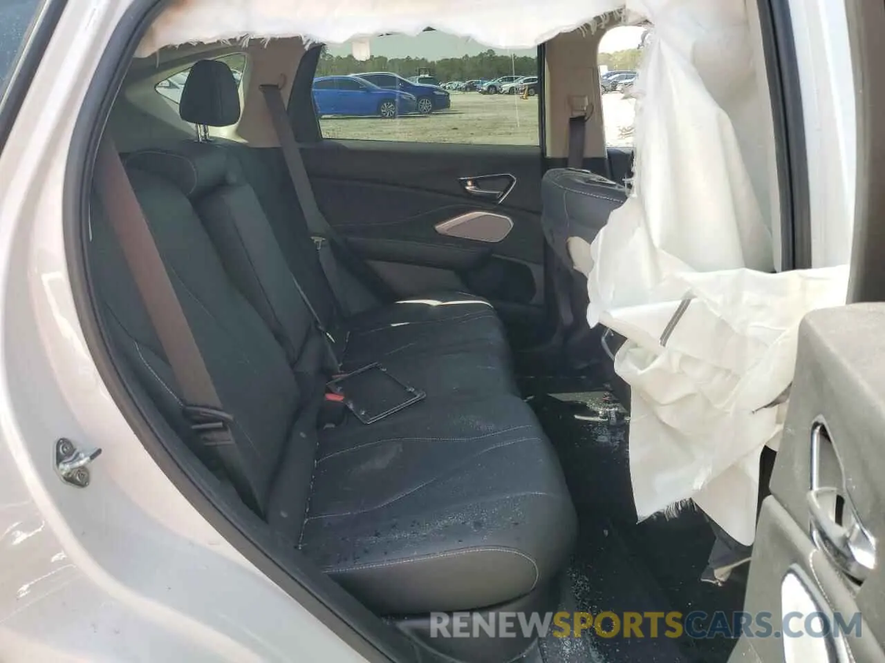 11 Photograph of a damaged car 5J8TC1H53PL009246 ACURA RDX 2023