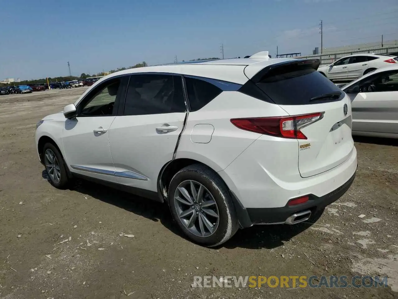 2 Photograph of a damaged car 5J8TC1H53PL009246 ACURA RDX 2023