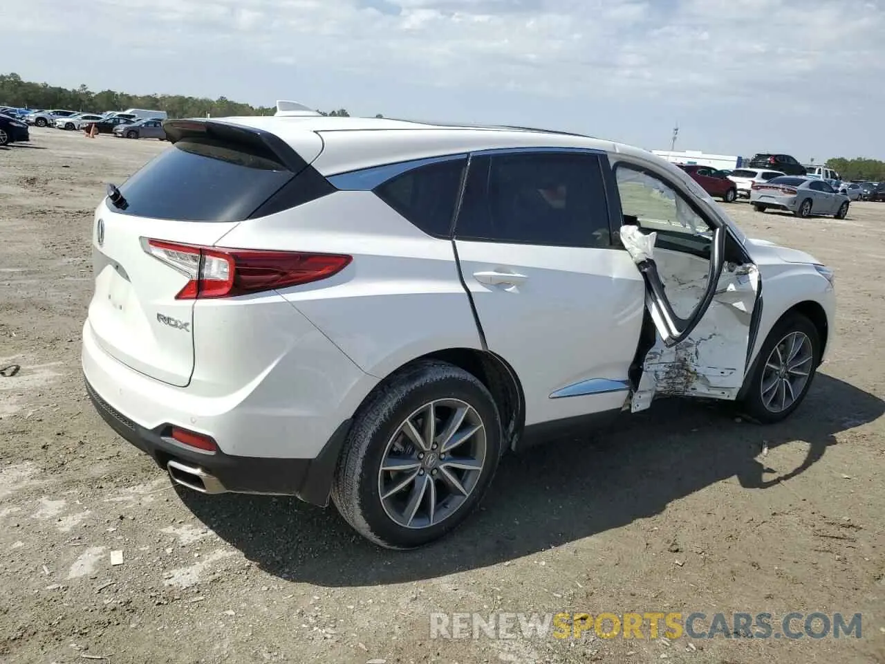 3 Photograph of a damaged car 5J8TC1H53PL009246 ACURA RDX 2023