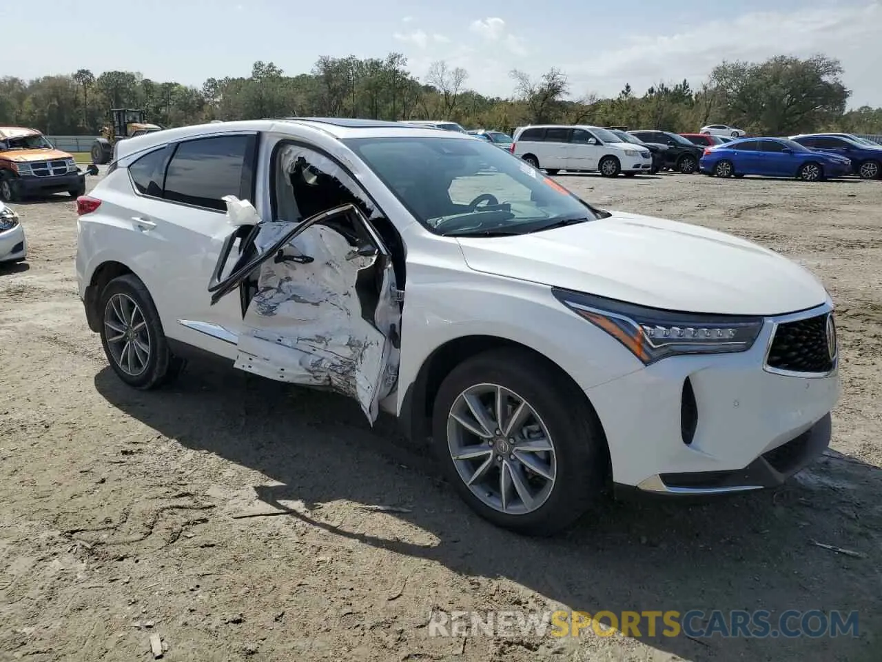 4 Photograph of a damaged car 5J8TC1H53PL009246 ACURA RDX 2023