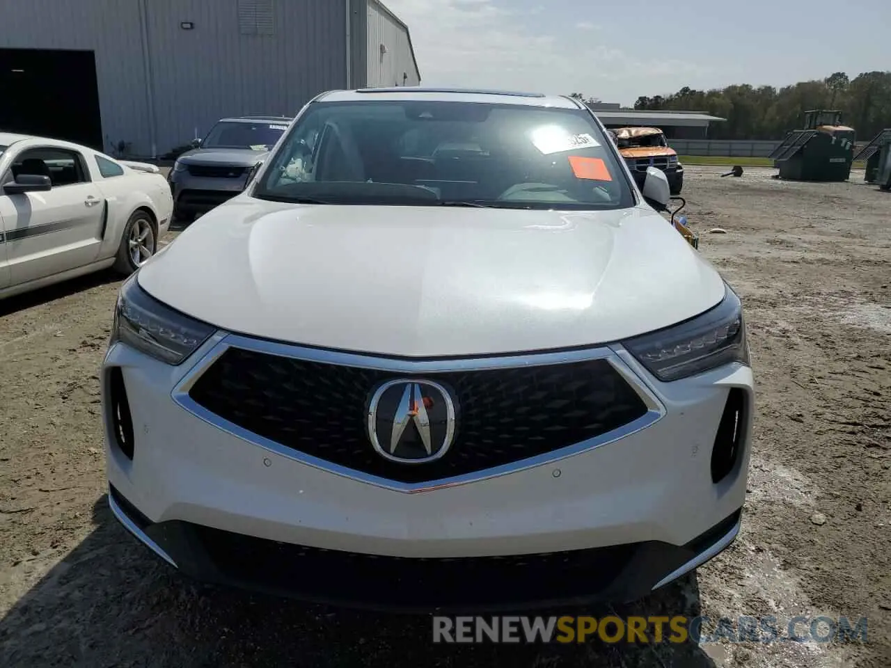5 Photograph of a damaged car 5J8TC1H53PL009246 ACURA RDX 2023