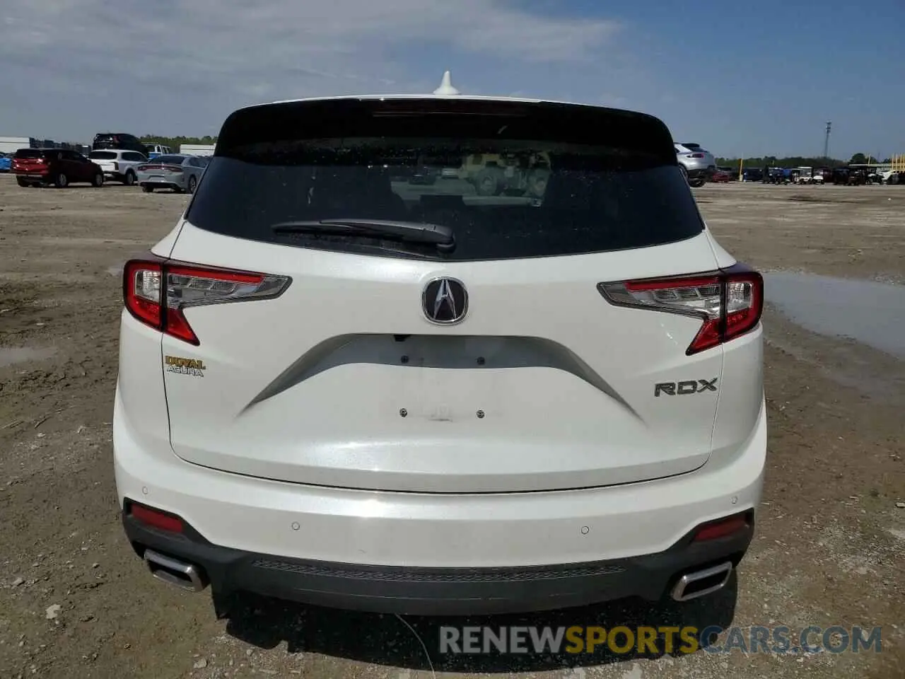 6 Photograph of a damaged car 5J8TC1H53PL009246 ACURA RDX 2023