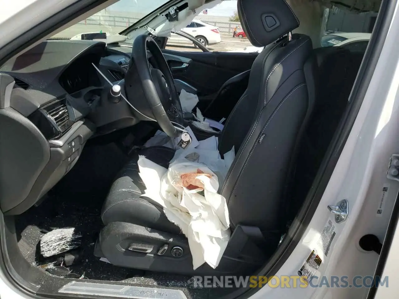 7 Photograph of a damaged car 5J8TC1H53PL009246 ACURA RDX 2023