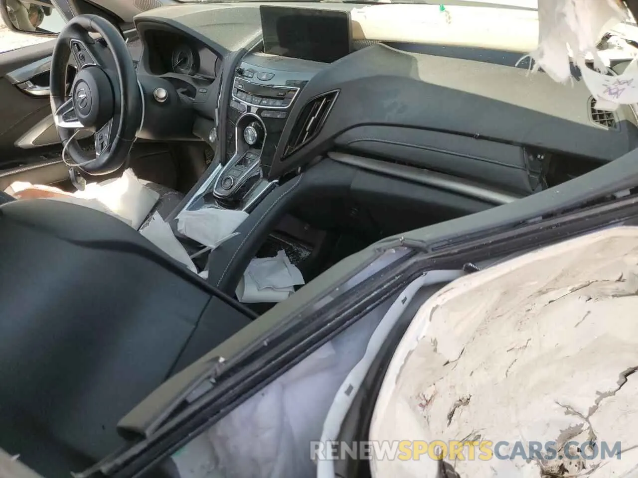 8 Photograph of a damaged car 5J8TC1H53PL009246 ACURA RDX 2023