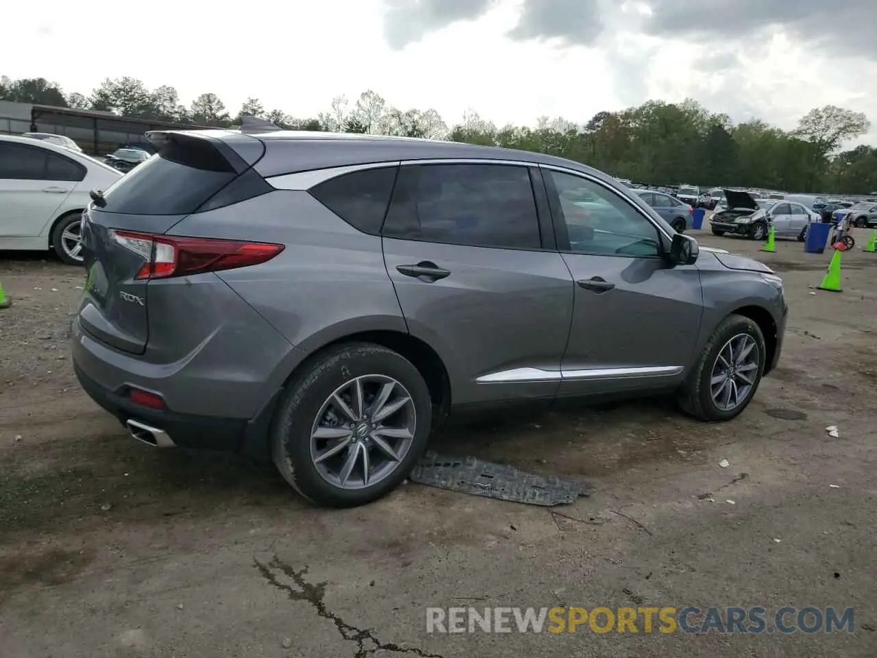 3 Photograph of a damaged car 5J8TC1H54PL000023 ACURA RDX 2023