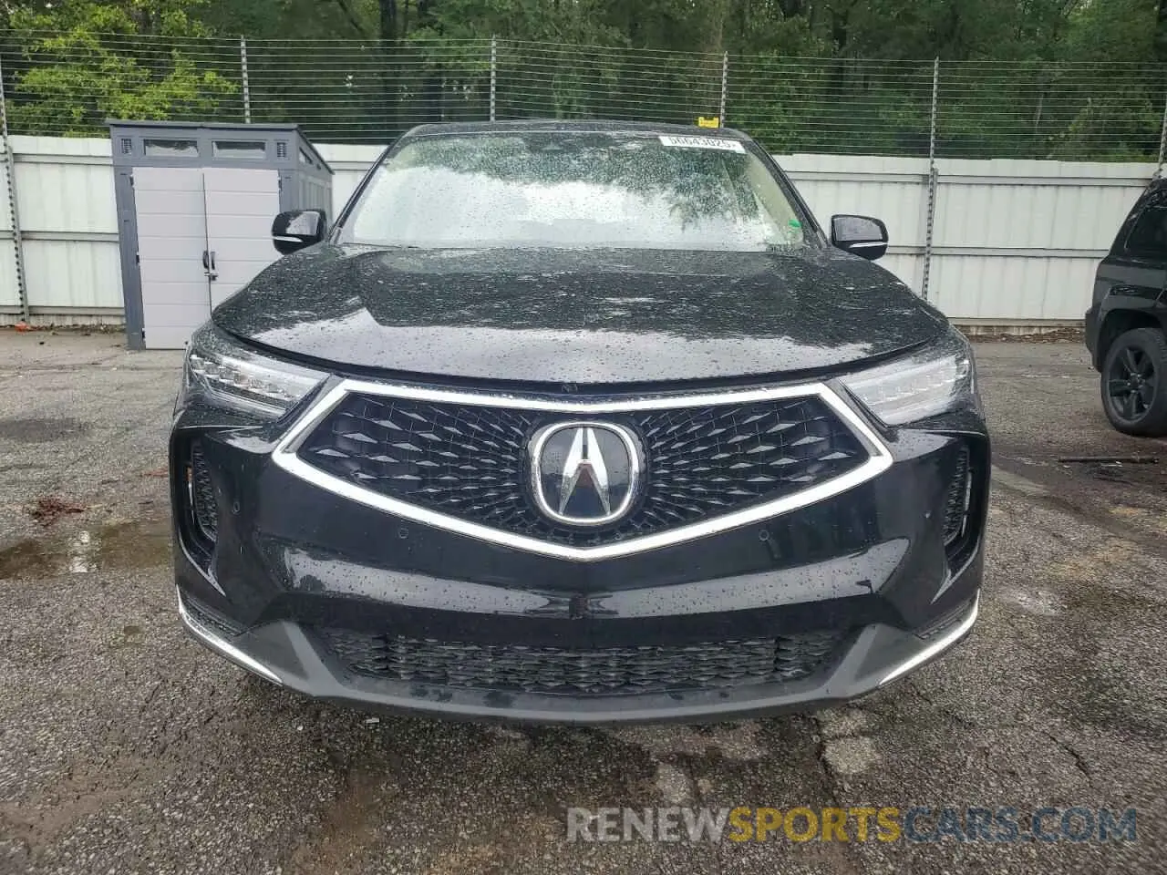 5 Photograph of a damaged car 5J8TC1H54PL009787 ACURA RDX 2023