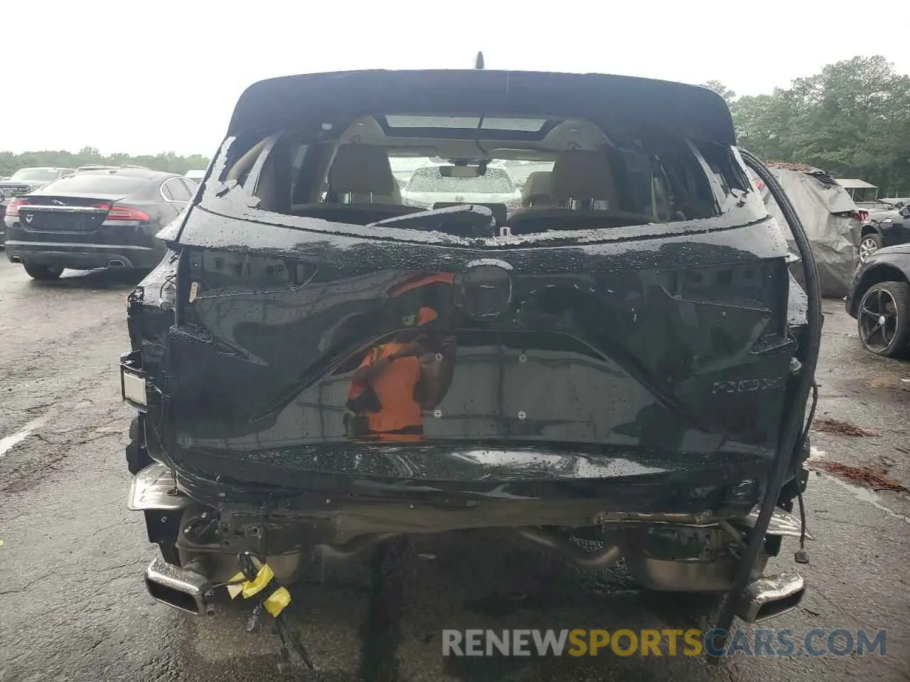 6 Photograph of a damaged car 5J8TC1H54PL009787 ACURA RDX 2023