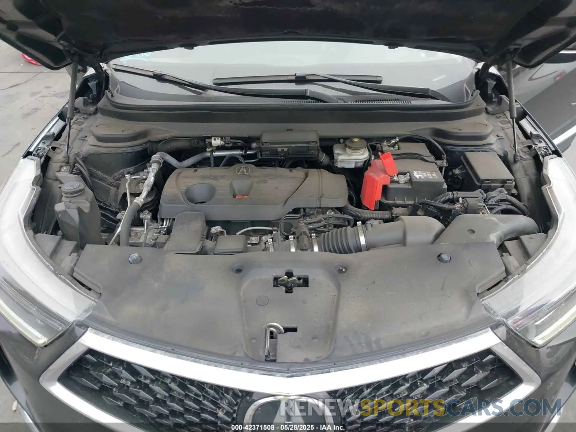 10 Photograph of a damaged car 5J8TC1H56PL000069 ACURA RDX 2023