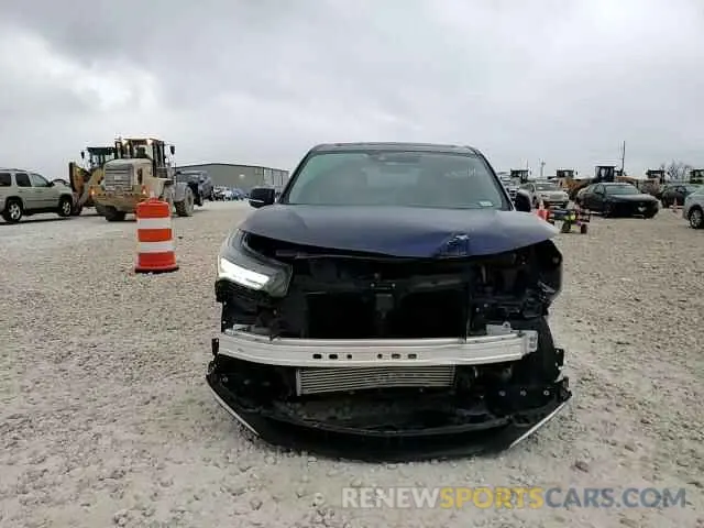 11 Photograph of a damaged car 5J8TC1H57PL009346 ACURA RDX 2023
