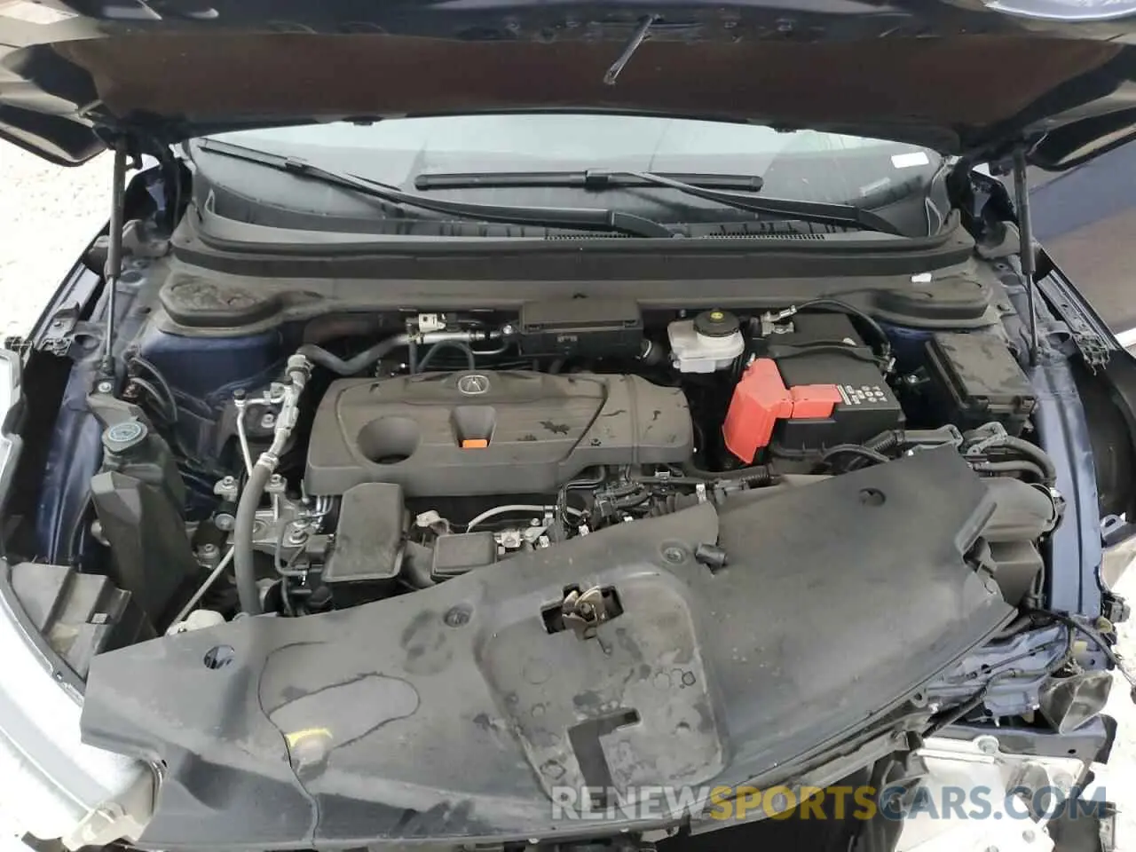 14 Photograph of a damaged car 5J8TC1H57PL009346 ACURA RDX 2023