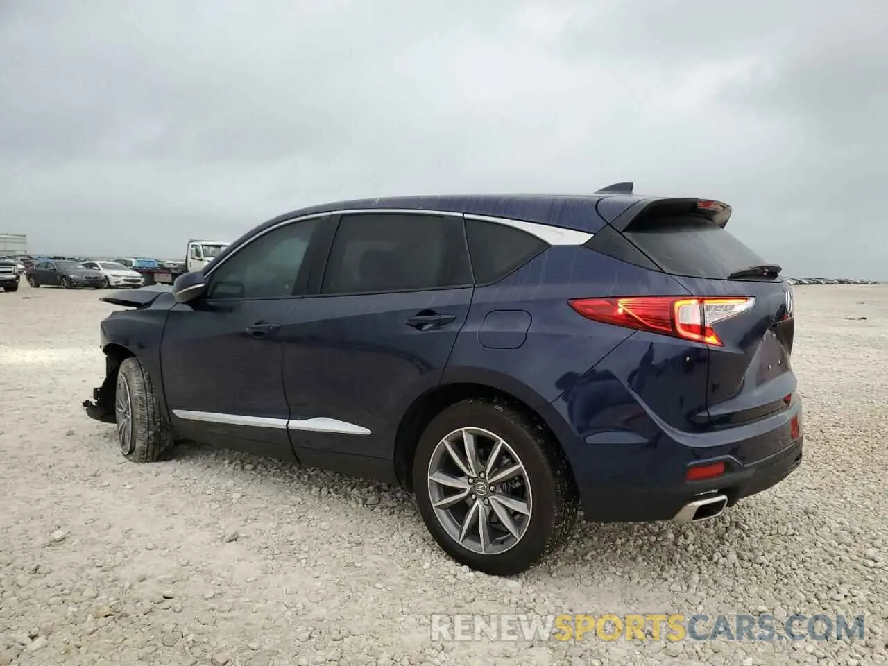 2 Photograph of a damaged car 5J8TC1H57PL009346 ACURA RDX 2023
