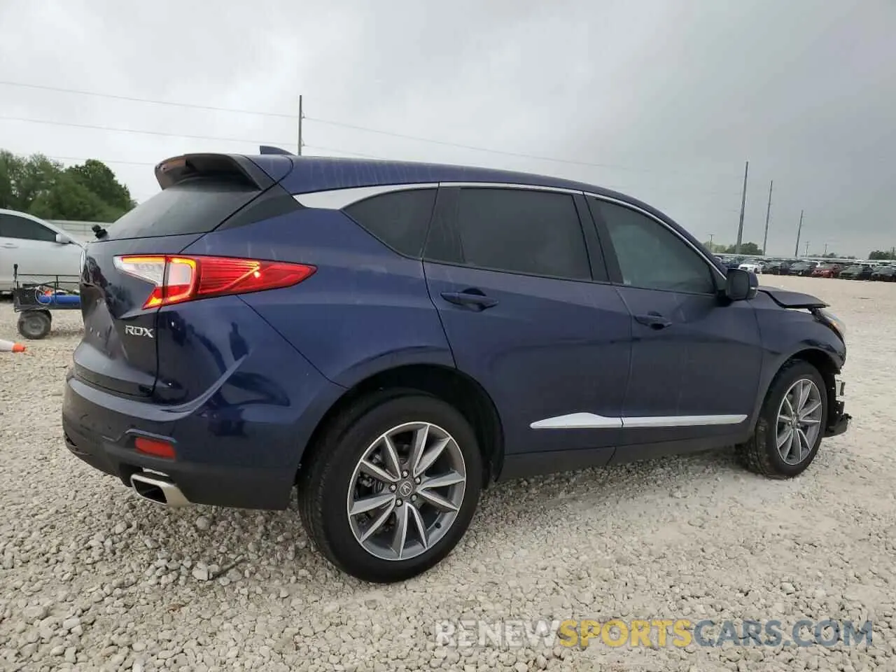 3 Photograph of a damaged car 5J8TC1H57PL009346 ACURA RDX 2023