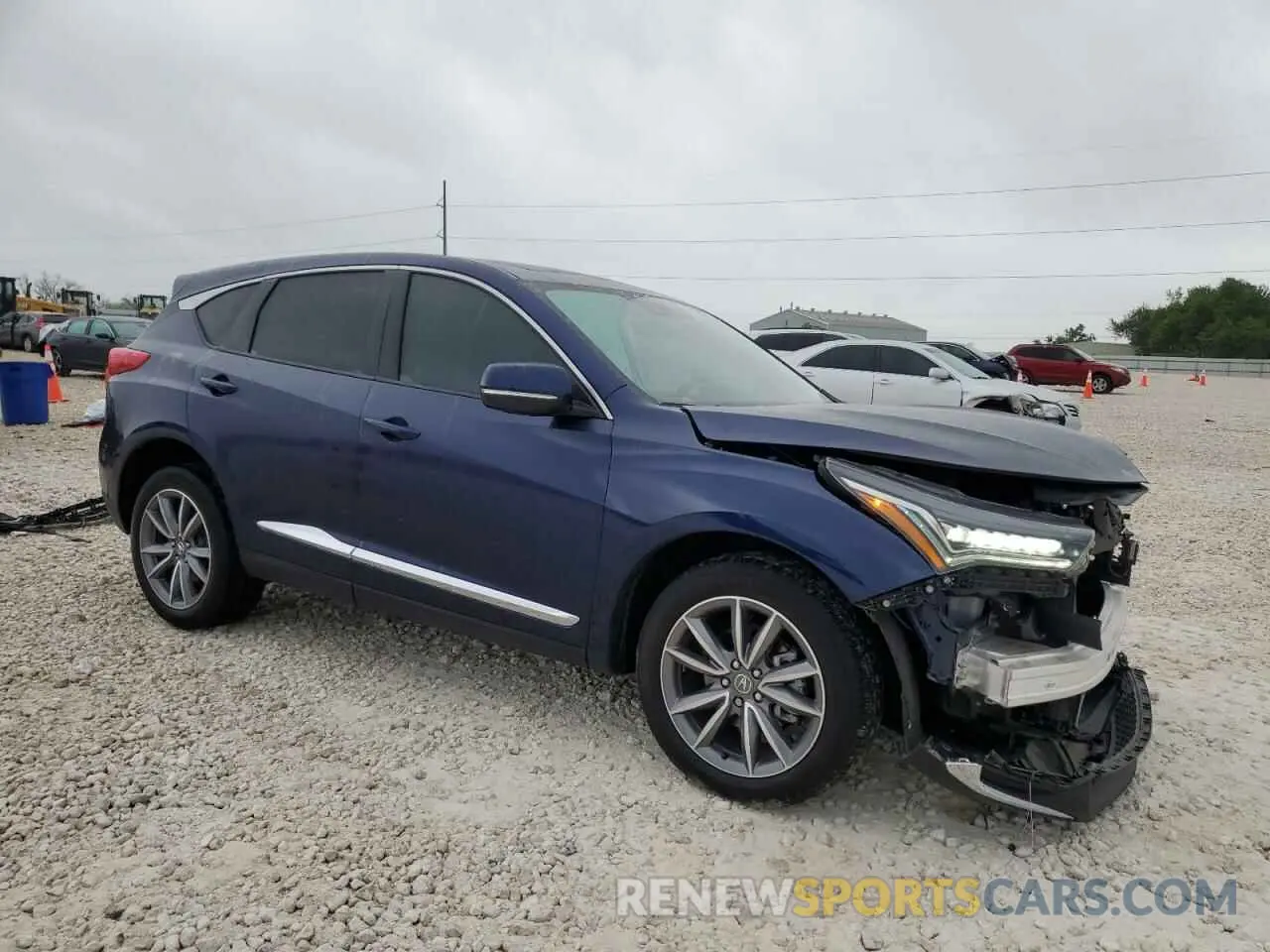 4 Photograph of a damaged car 5J8TC1H57PL009346 ACURA RDX 2023
