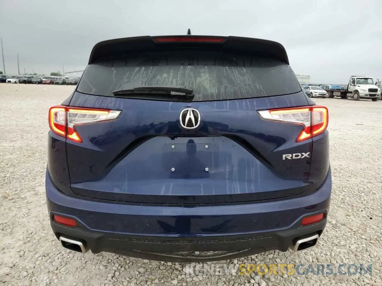 6 Photograph of a damaged car 5J8TC1H57PL009346 ACURA RDX 2023