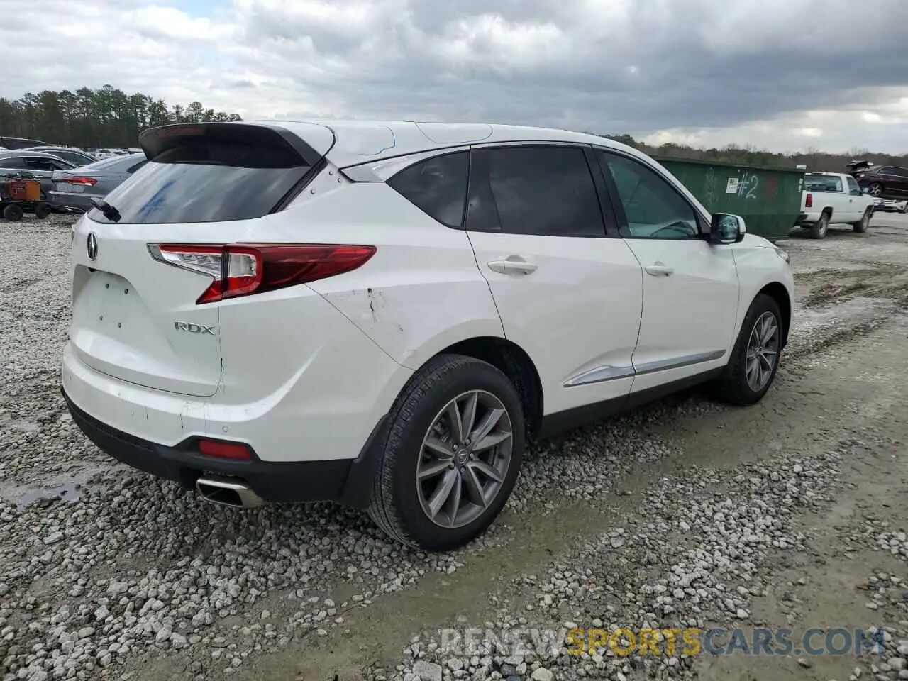 3 Photograph of a damaged car 5J8TC1H57PL010481 ACURA RDX 2023
