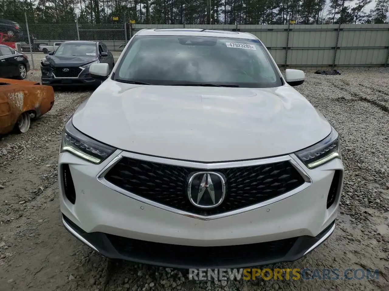 5 Photograph of a damaged car 5J8TC1H57PL010481 ACURA RDX 2023