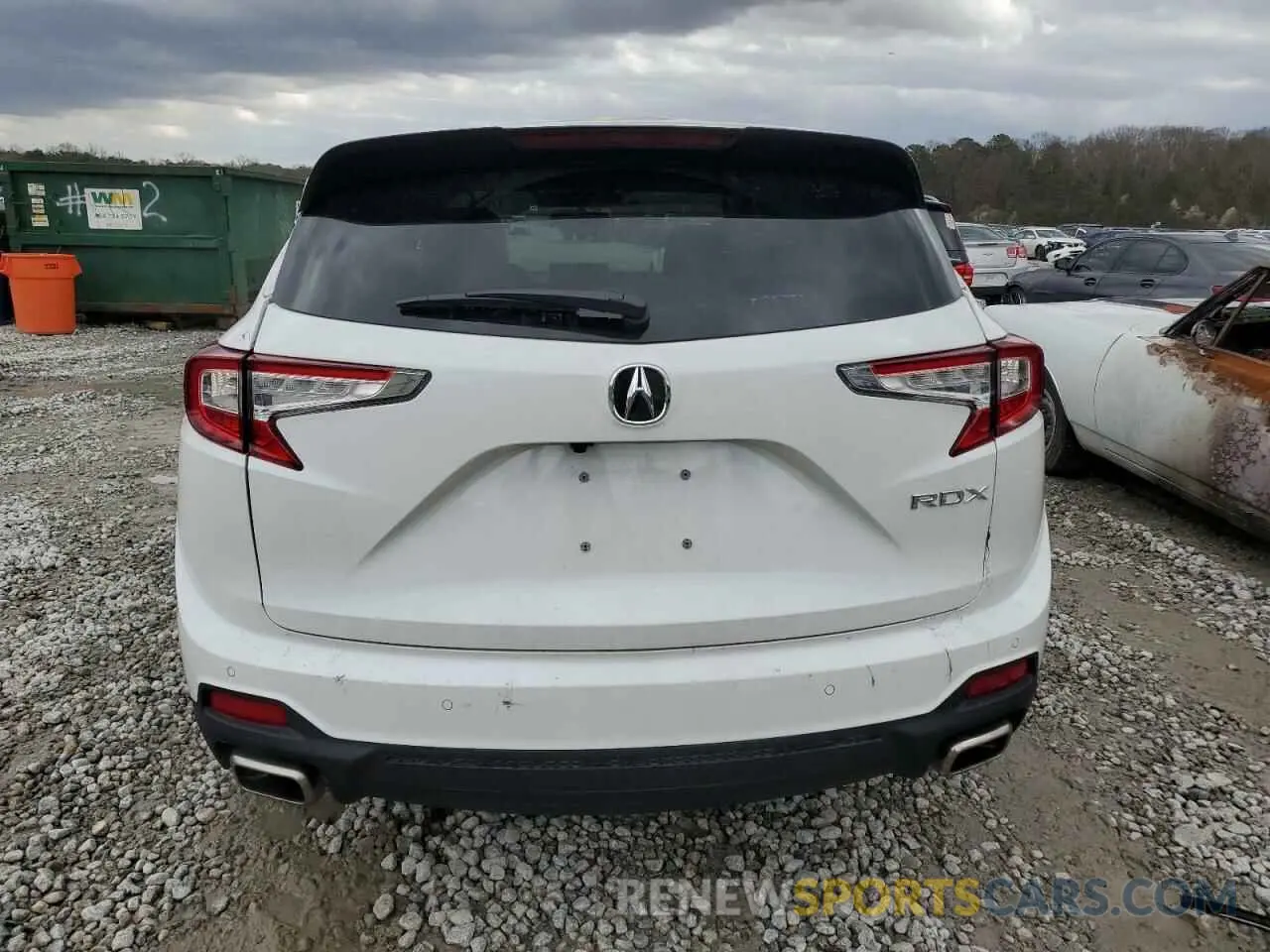 6 Photograph of a damaged car 5J8TC1H57PL010481 ACURA RDX 2023
