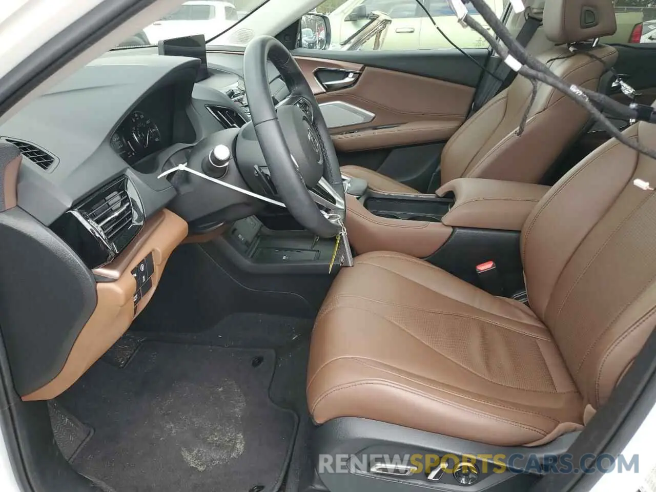 7 Photograph of a damaged car 5J8TC1H57PL010481 ACURA RDX 2023