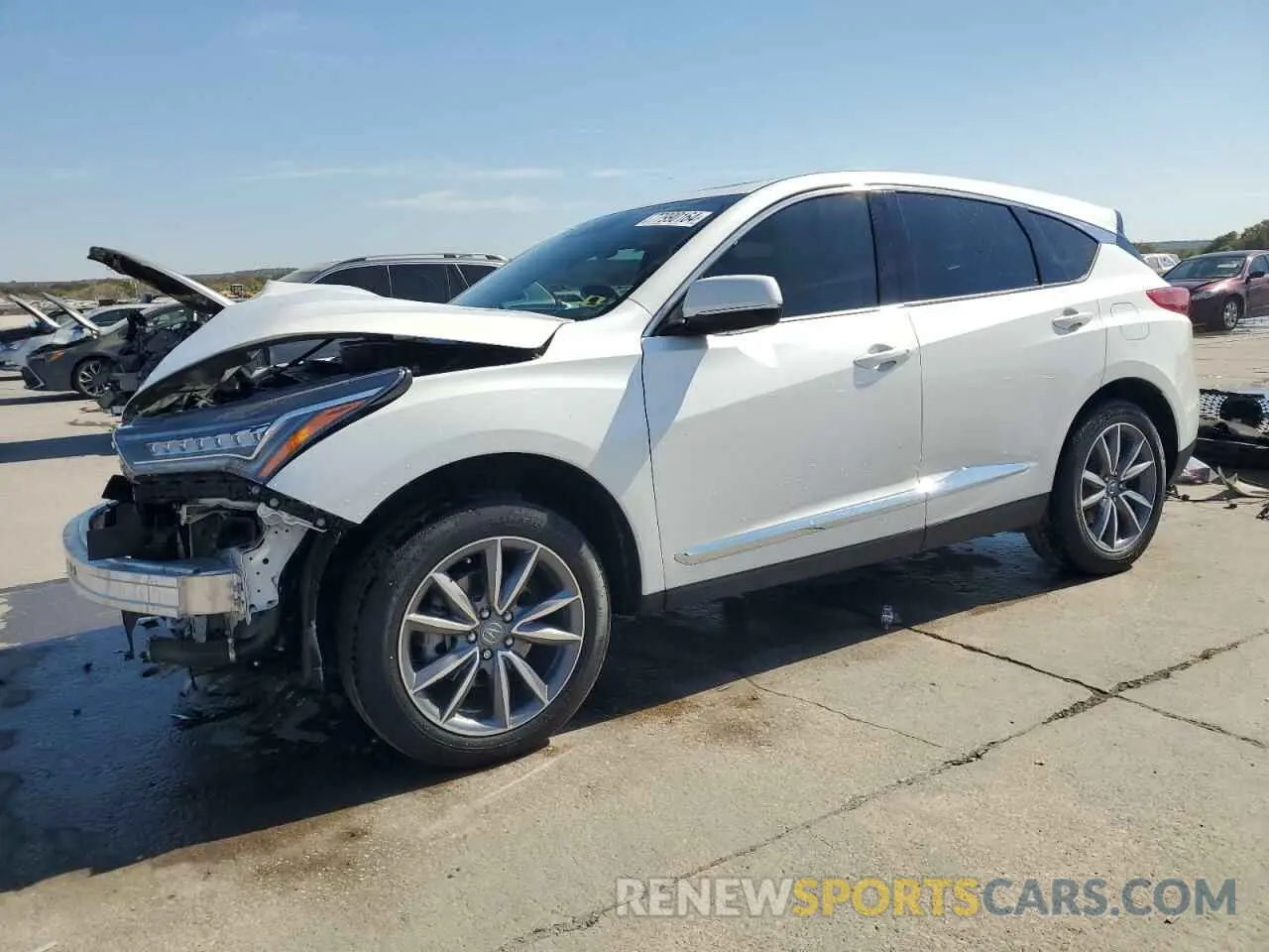 1 Photograph of a damaged car 5J8TC1H58PL003832 ACURA RDX 2023