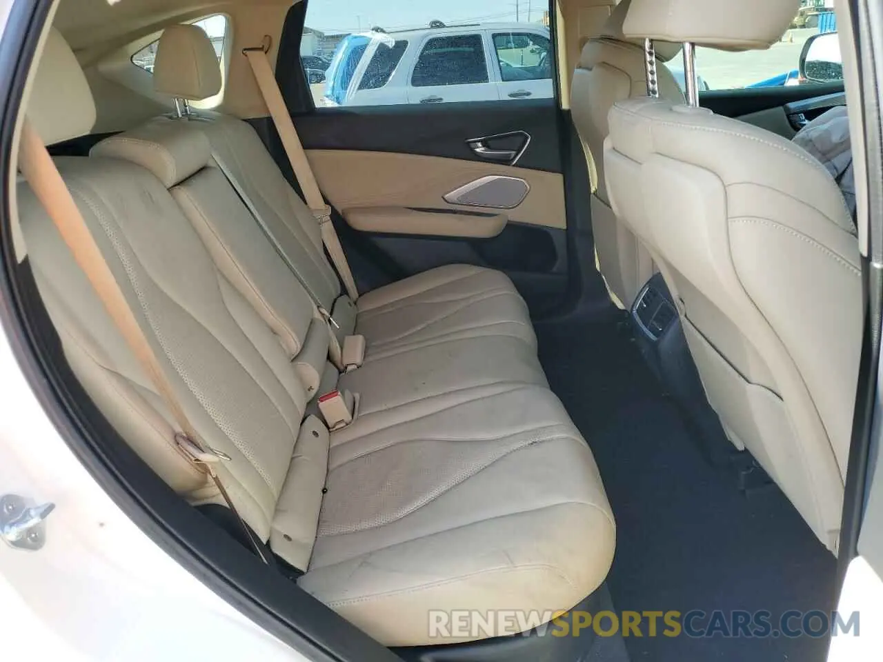 11 Photograph of a damaged car 5J8TC1H58PL003832 ACURA RDX 2023