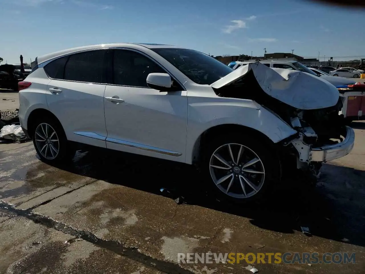 4 Photograph of a damaged car 5J8TC1H58PL003832 ACURA RDX 2023