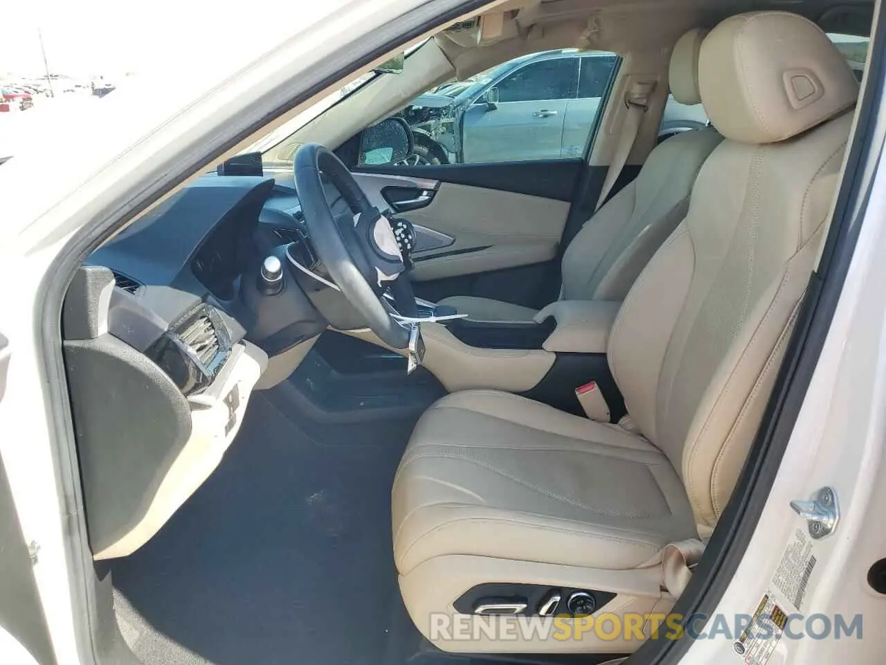 7 Photograph of a damaged car 5J8TC1H58PL003832 ACURA RDX 2023