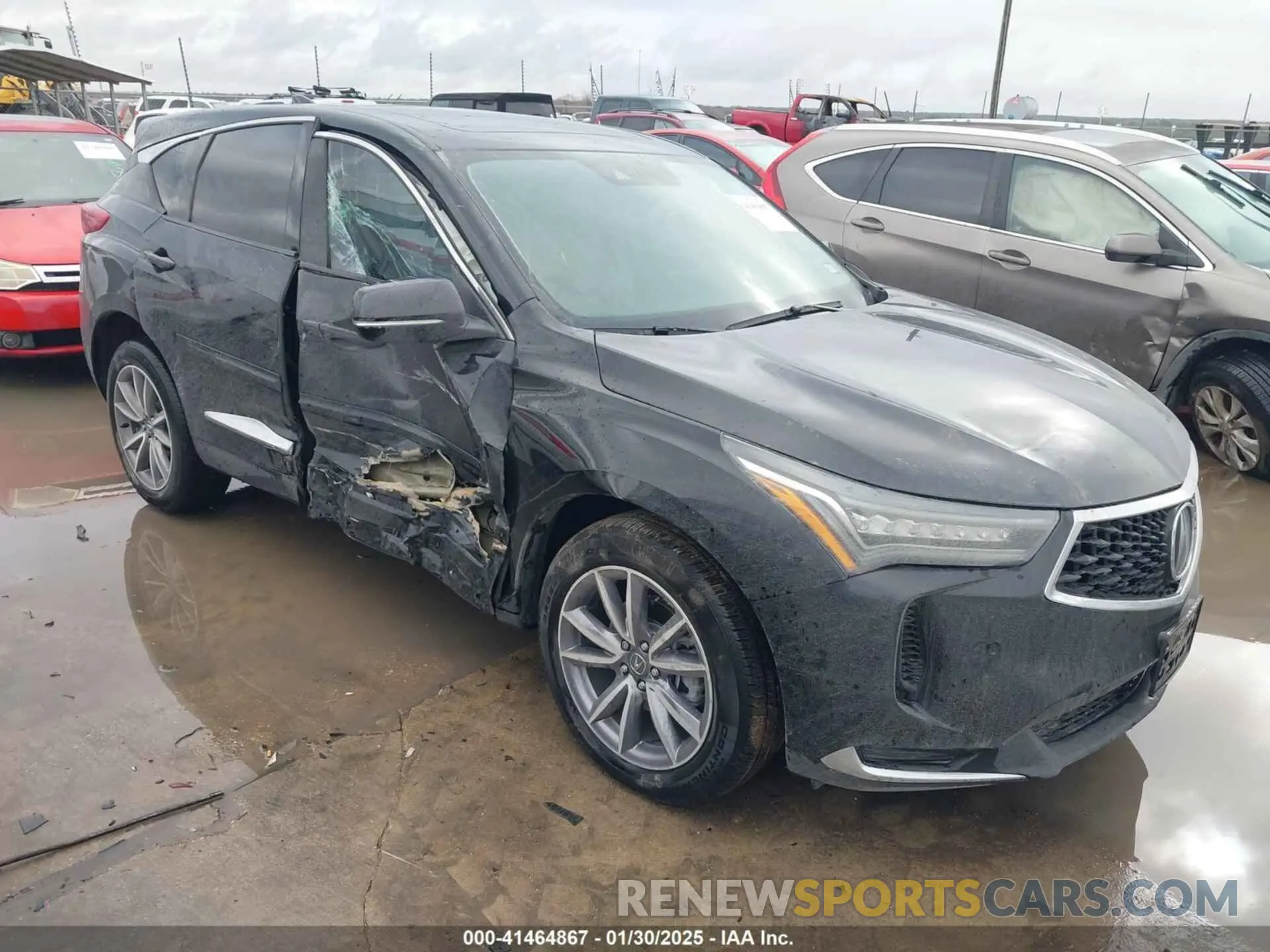 1 Photograph of a damaged car 5J8TC1H58PL004902 ACURA RDX 2023
