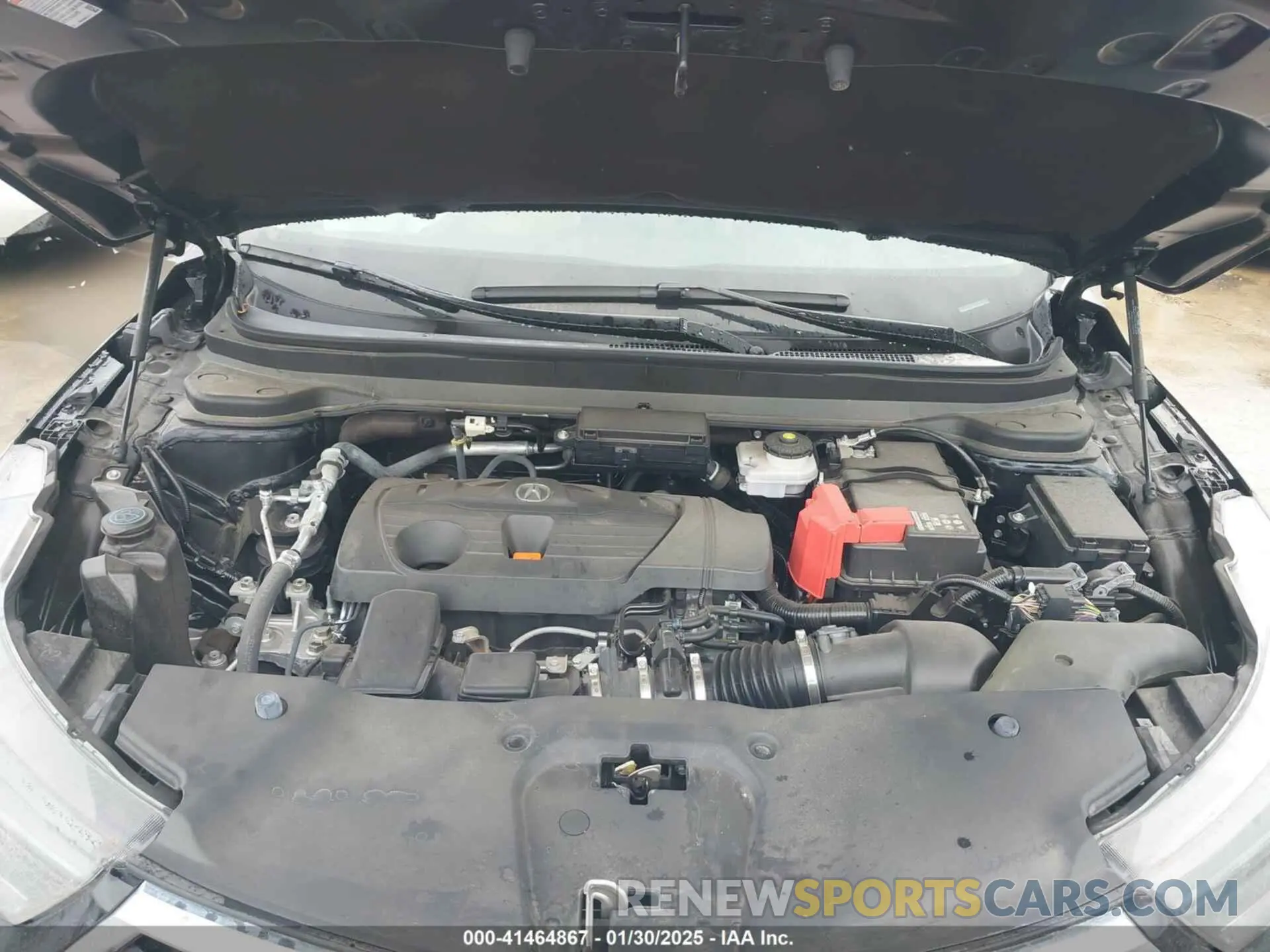 10 Photograph of a damaged car 5J8TC1H58PL004902 ACURA RDX 2023