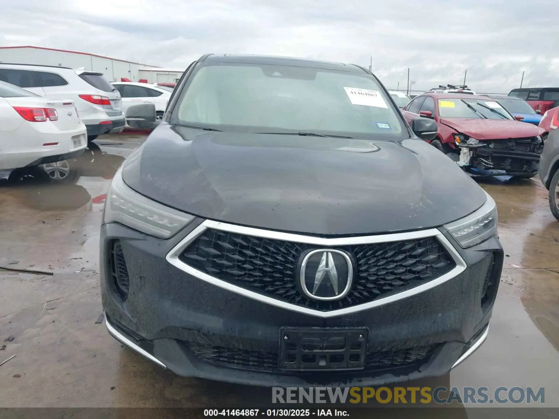 12 Photograph of a damaged car 5J8TC1H58PL004902 ACURA RDX 2023