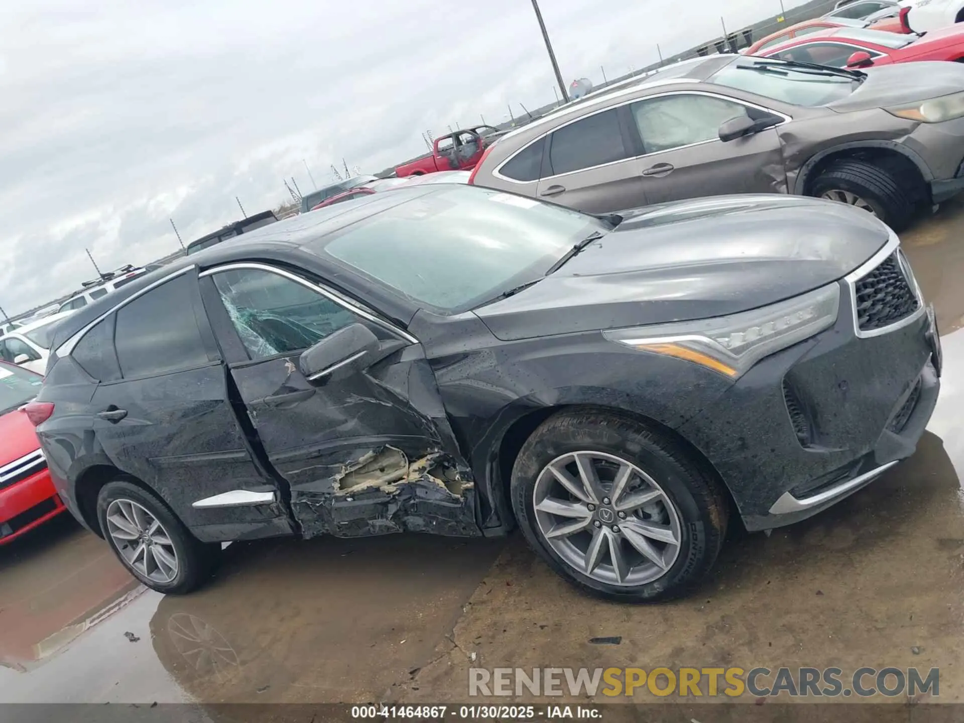 13 Photograph of a damaged car 5J8TC1H58PL004902 ACURA RDX 2023