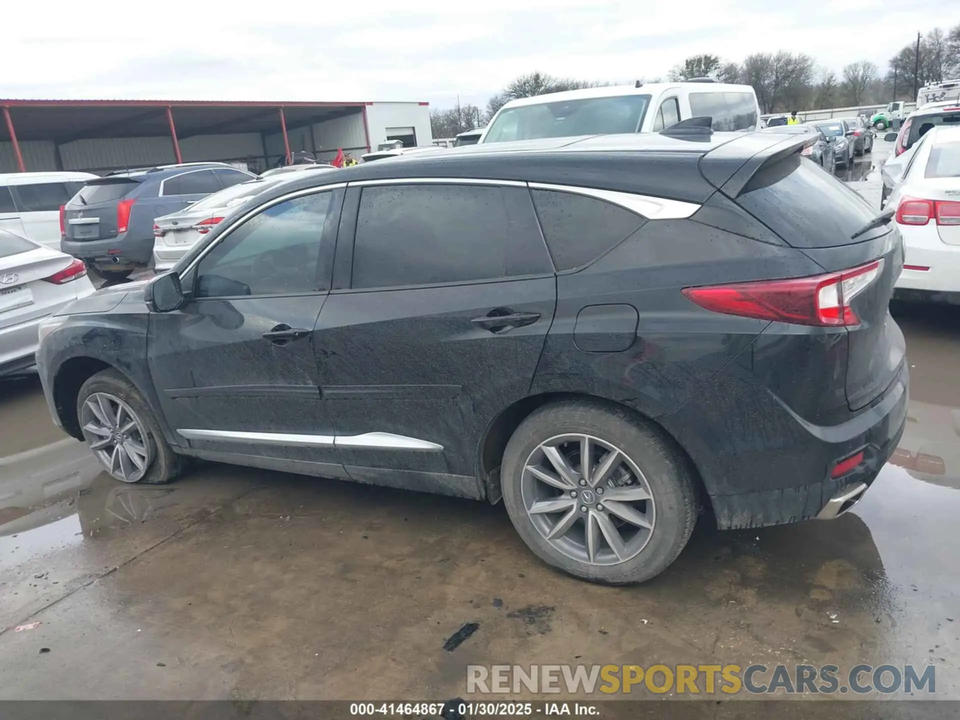 14 Photograph of a damaged car 5J8TC1H58PL004902 ACURA RDX 2023