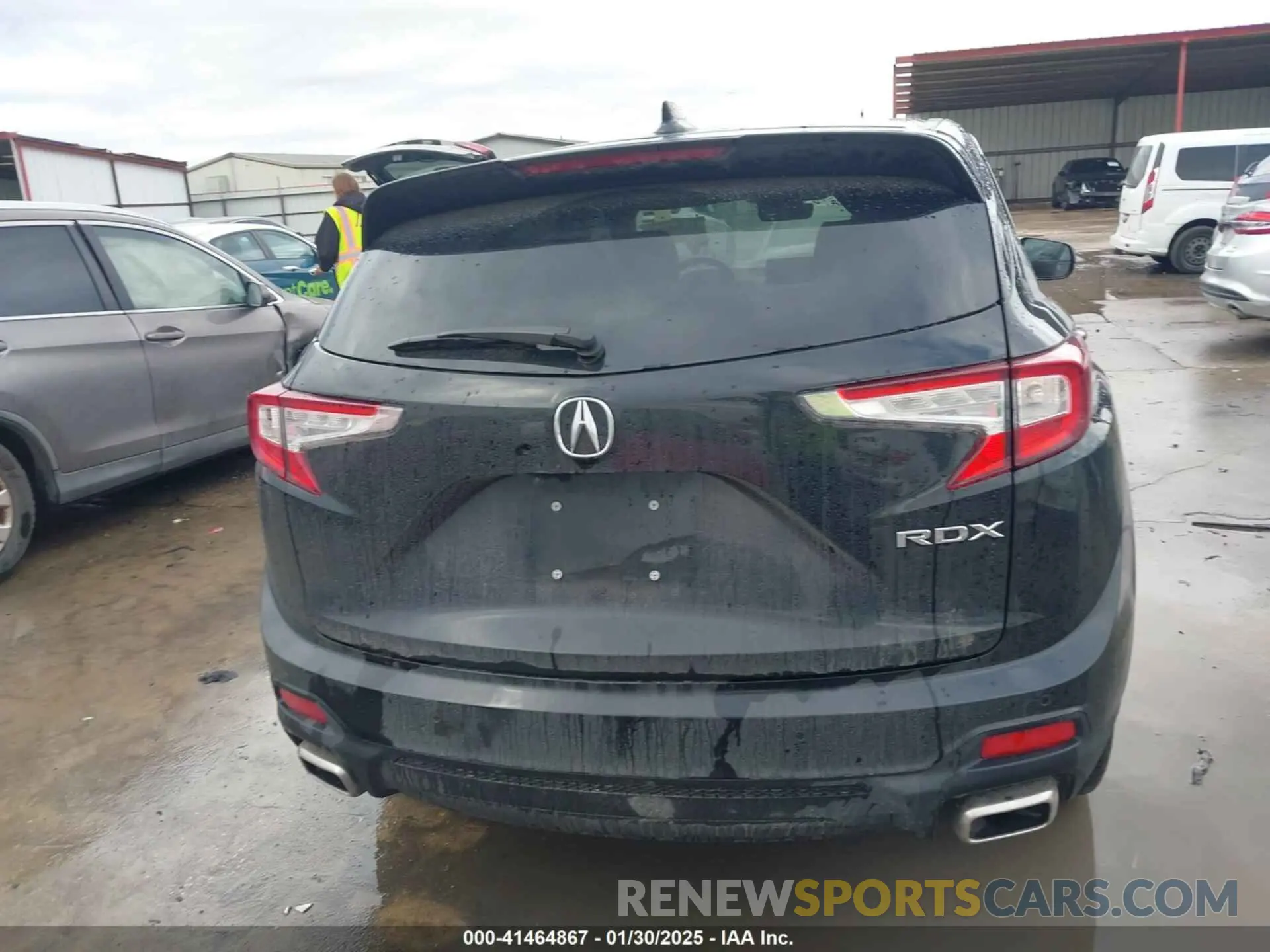 16 Photograph of a damaged car 5J8TC1H58PL004902 ACURA RDX 2023