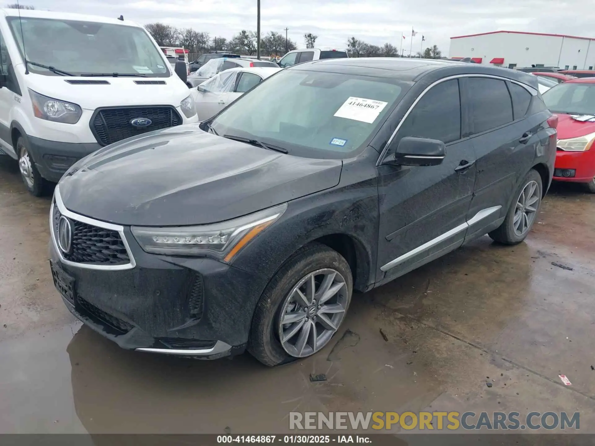 2 Photograph of a damaged car 5J8TC1H58PL004902 ACURA RDX 2023